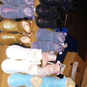 Glitter uggs